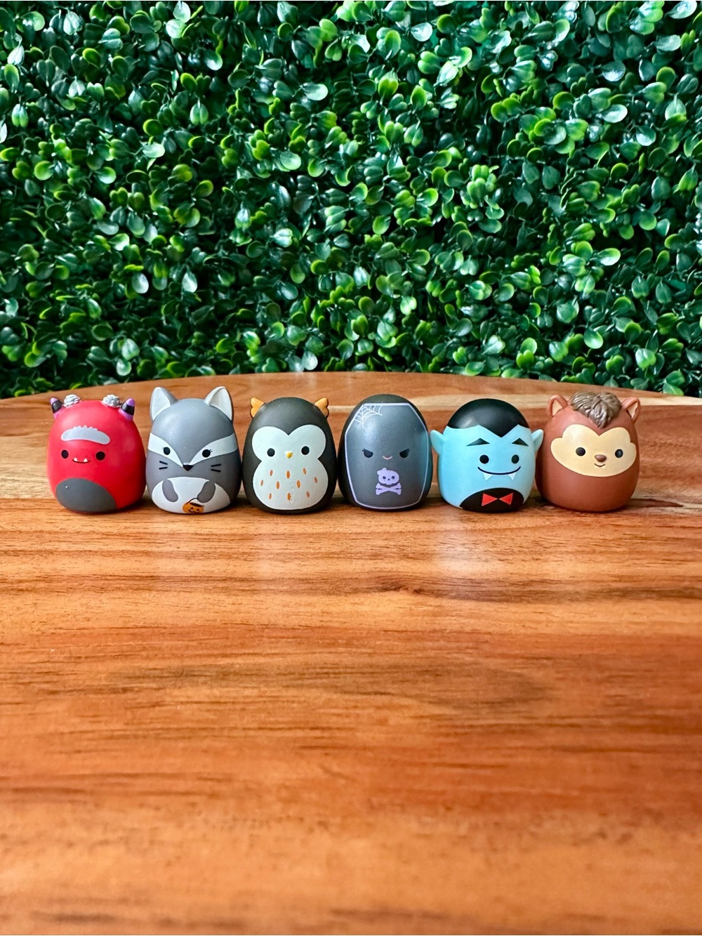 Squish-a-longs by Squishmallows Halloween Bundle